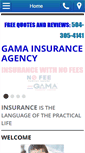 Mobile Screenshot of gamanow.com